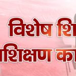 विशेष शिक्षण प्रशिक्षण प्रोग्राम